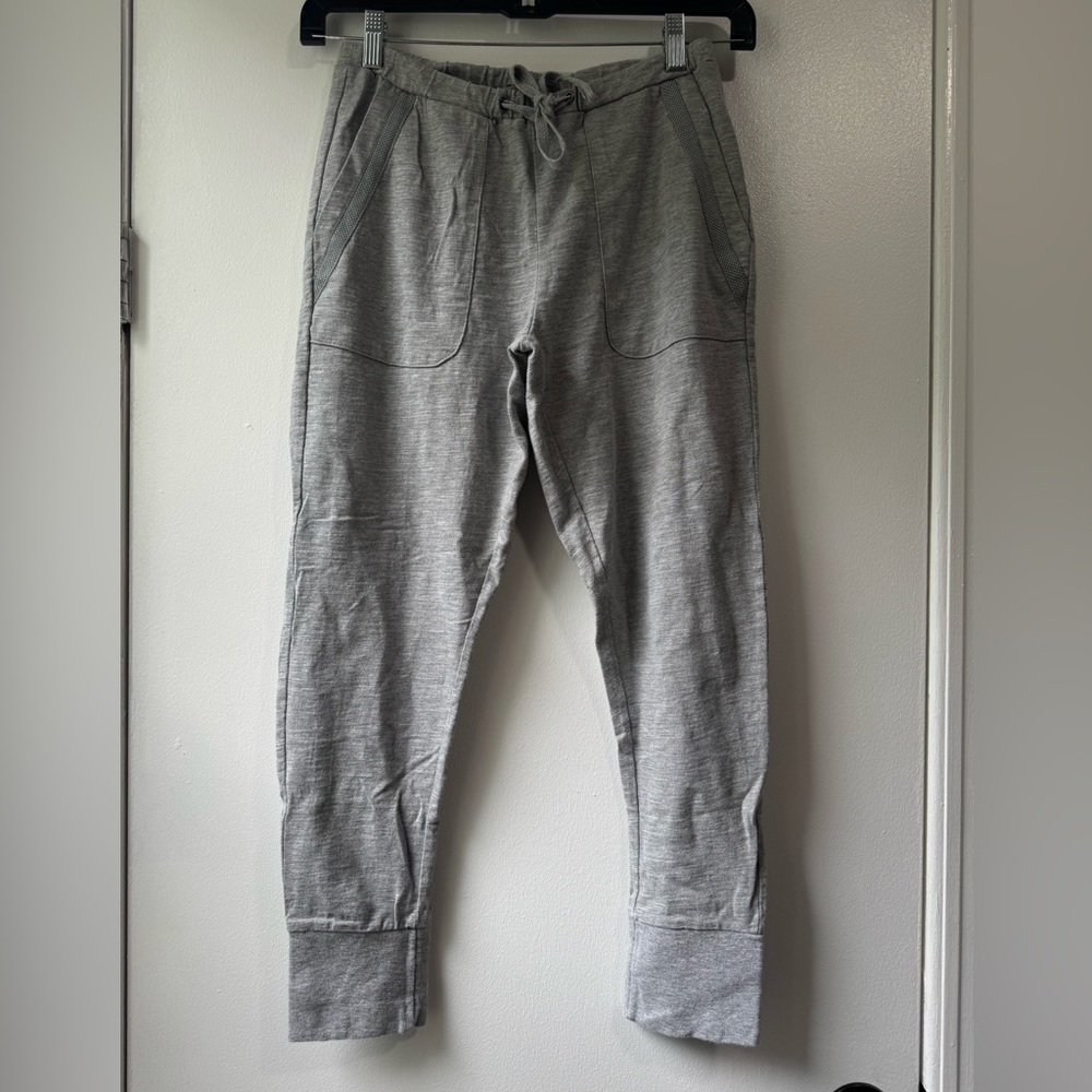 Burton Gray Sweatpants with Tapered Leg Design